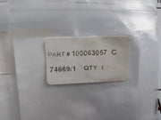 Fann Instrument 100063057 C Piston Plunger Brass