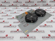 Fanuc A04B-0812-d373 Dual Cooling Fan Module Flowmax 5915Pc-20W-b20 200-240V Ac