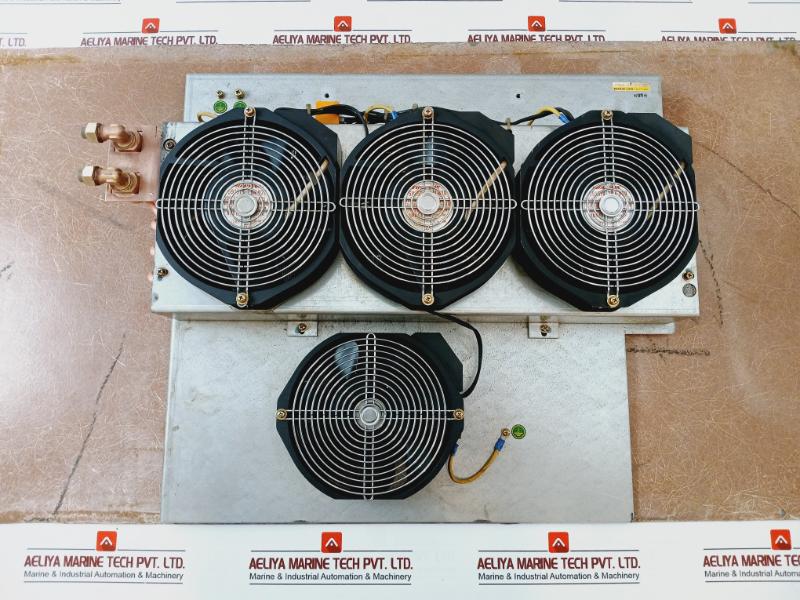 Fanuc A04B-0812-d376 Warmetauscher Mit Lufter 5915Pc-20W-b20 200-240V Ac 