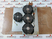 Fanuc A04B-0812-d376 Warmetauscher Mit Lufter 5915Pc-20W-b20 200-240V Ac 