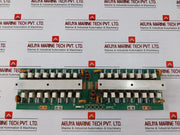 Fanuc A20B-1007-0150 Dual Relay Printed Circuit Board Module Yl Y922C1094