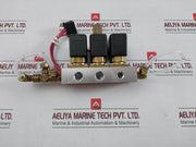 Fanuc A04B-0818-d400 Ckd Solenoid Valve Manifold Assy 200V 50/60Hz