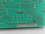 Fanuc A16B-1600-0670/04B Printed Circuit Board A320-1600-t672/04 Y6Xxc3185