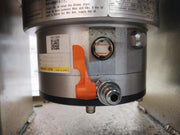 Fanuc Bii50M/60000 3-ph Turbo Blower W/ Built-in Spindle Motor 2 Pole 6.0 Kw 26A