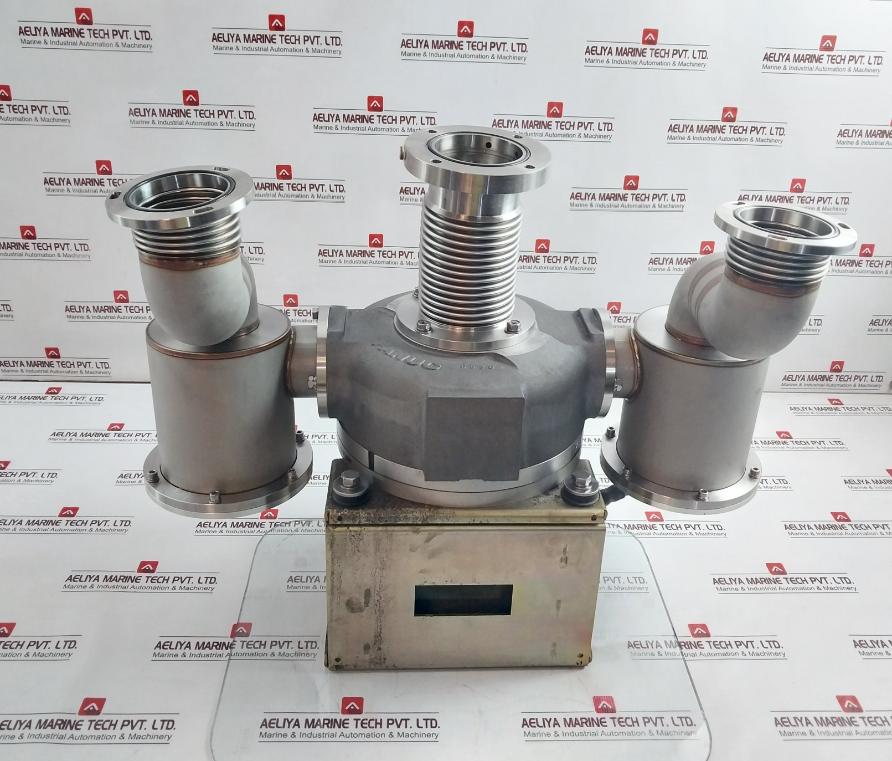 Fanuc Bii50M/60000 3-ph Turbo Blower W/ Built-in Spindle Motor 2 Pole 6.0 Kw 26A