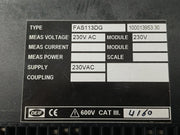 Fas-113dg Automatic Synchronizer Controller 230vac Brand Deif