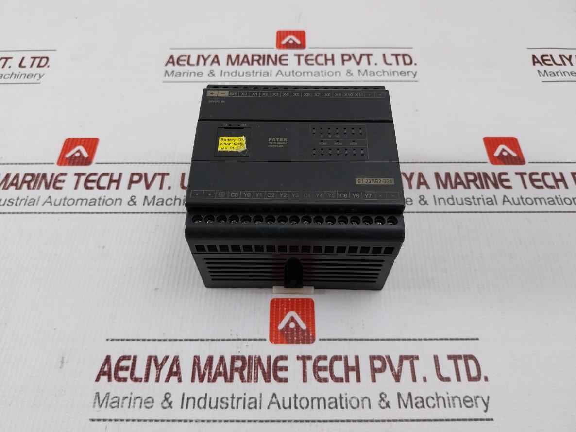 Fatek Automation B1-20Mr2-d24 Micro-programmable Controller 24Vdc 3.5W