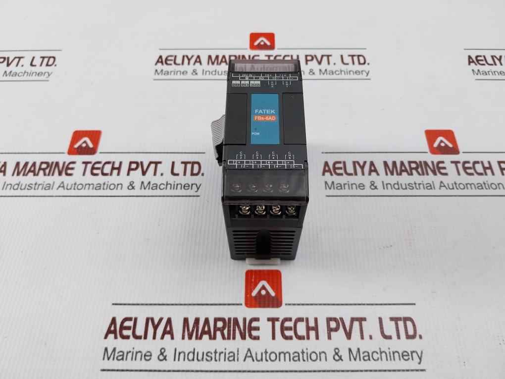 Fatek Automation Fbs-6Ad Analog I/O Expansion Module 24V In