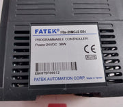 Fatek Fbs-20Mcj2-d24 Programmable Controller 24Vdc 36W