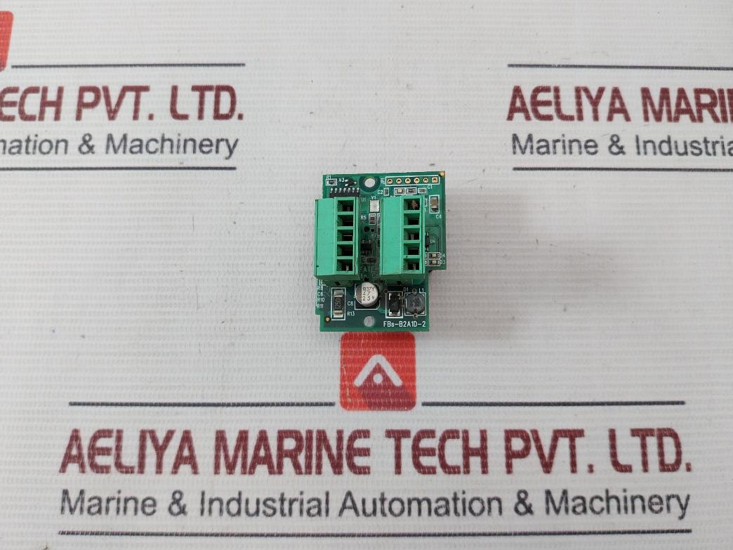 Fatek Fbs-b2A1D-2 Analog I/O Combo Expansion Board