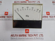 Fcf-12nb Frequency Meter Brand Toyo Keiki 55-65 Hz