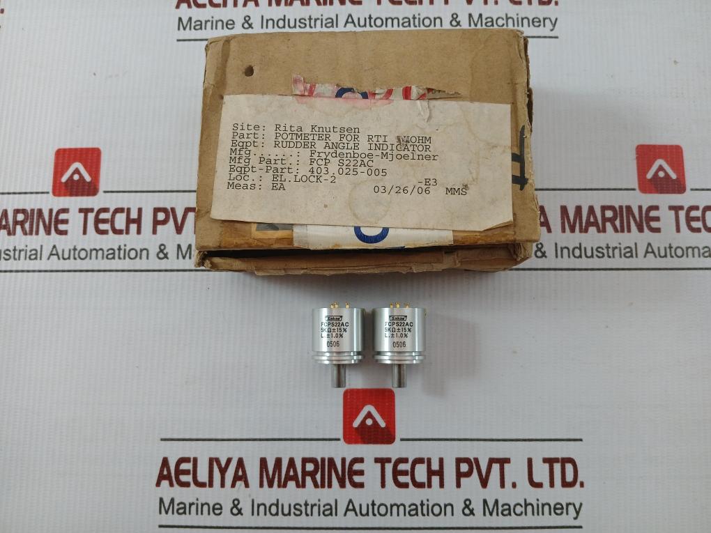 Fcps22ac Rotary Potentiometer By Sakae