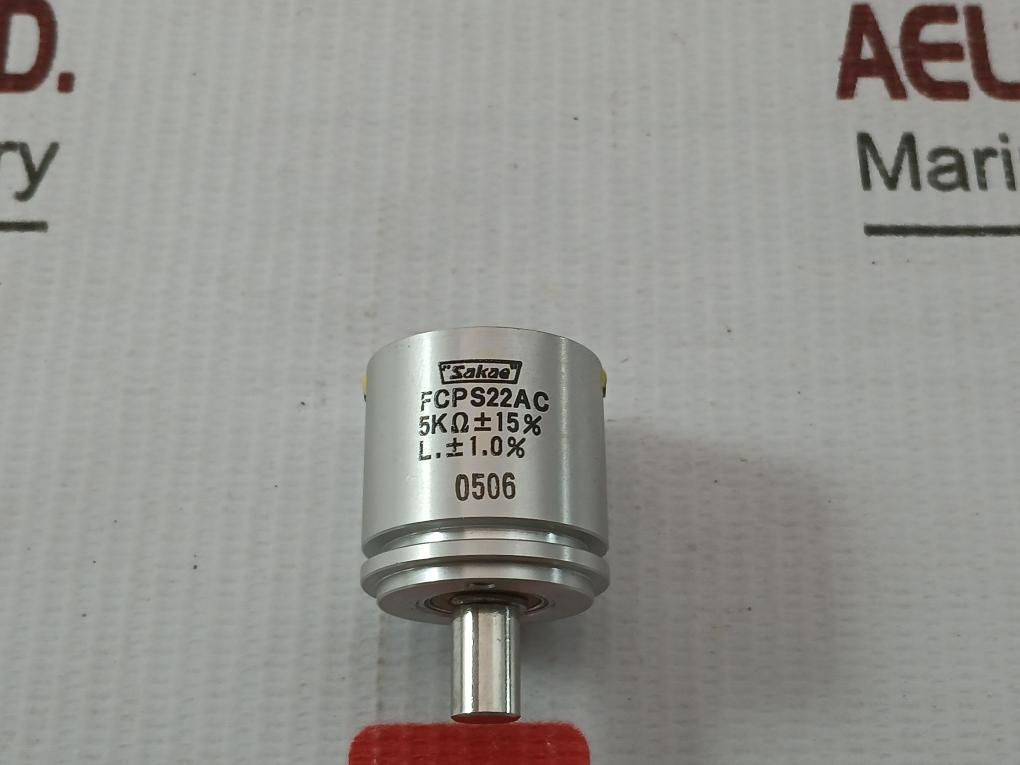 Fcps22ac Rotary Potentiometer By Sakae