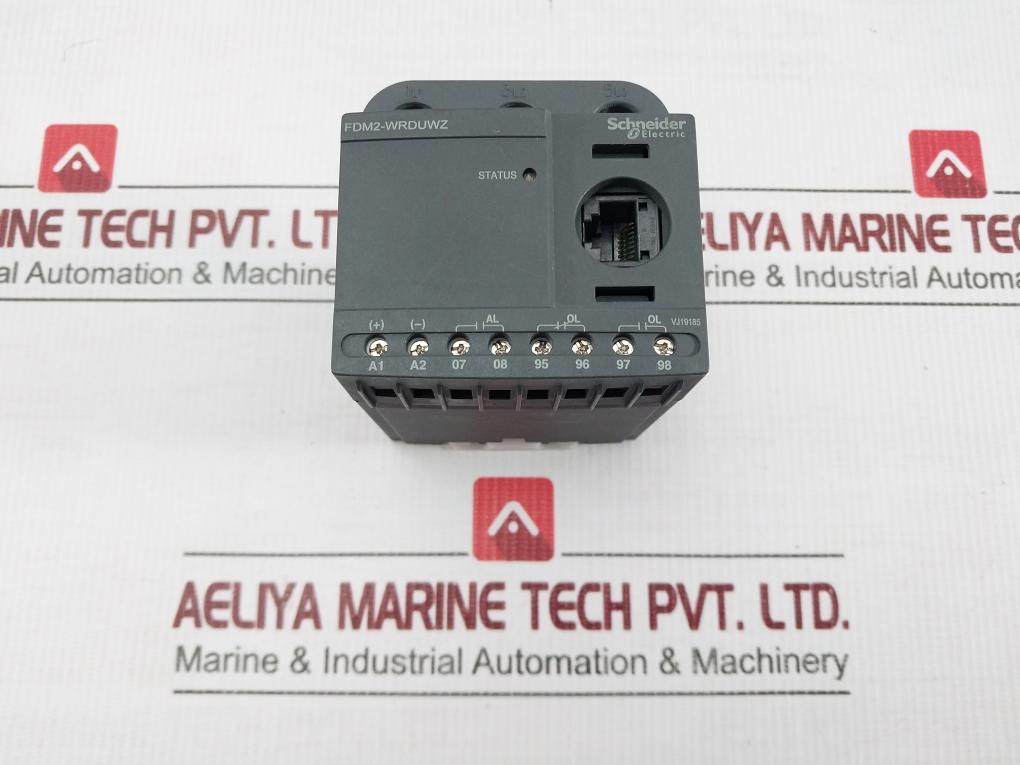 Fdm2-Wrduwz-Eocr-Digital-Protection-Relay-By-Schneider-Electric-3a-250vac-1