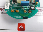 Federal Signal 200D866 Signal Strobe Light Pc Board 120V