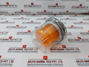 Federal Signal 225Xst Strobe Warning Light 120V 0.25A Type 4X Ip65
