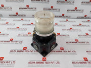 Federal Signal Fb2Pst Strobe Warning Light 120V 0.32A 50/60Hz Series A4