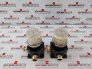 Federal Signal Fb2Pst Strobe Warning Light 120V 0.32A 50/60Hz Series A4
