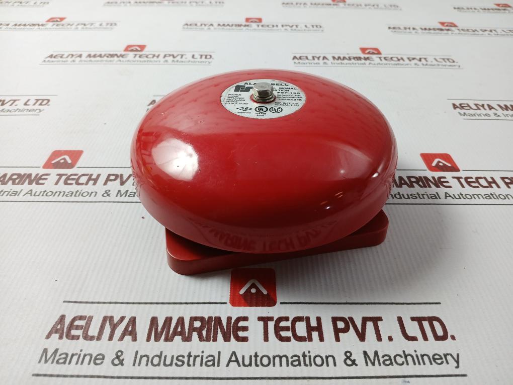 Federal Signal Fsf-106 Alarm Bell Max.24Vdc 13.5Ma Mba6-h1072