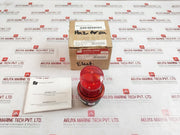 Federal Signal Lp3S-012-048R Low Profile Strobe Light Industrial Use 12-48 Vdc