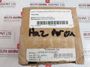 Federal Signal Lp3S-012-048R Low Profile Strobe Light Industrial Use 12-48 Vdc