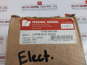 Federal Signal Lp3S-012-048R Low Profile Strobe Light Industrial Use 12-48 Vdc