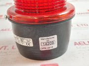 Federal Signal Lp3S-012-048R Low Profile Strobe Light Industrial Use 12-48 Vdc