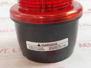 Federal Signal Lp3S-012-048R Low Profile Strobe Light Industrial Use 12-48 Vdc