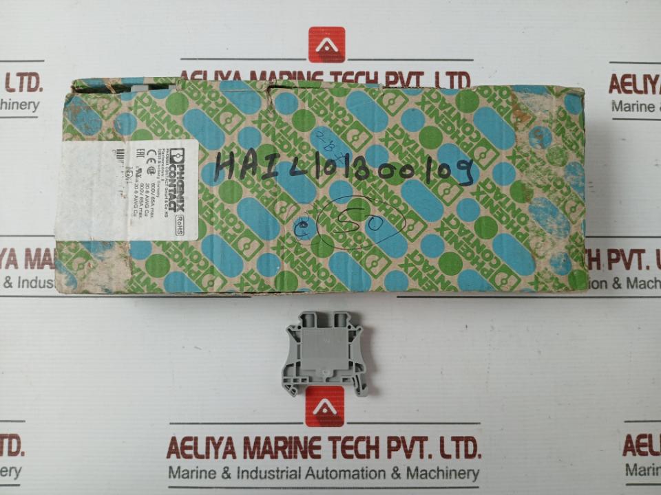 Feed-through Terminal Block Ut 10 BY Phoenix Contact  (1Box = 50 Pcs)