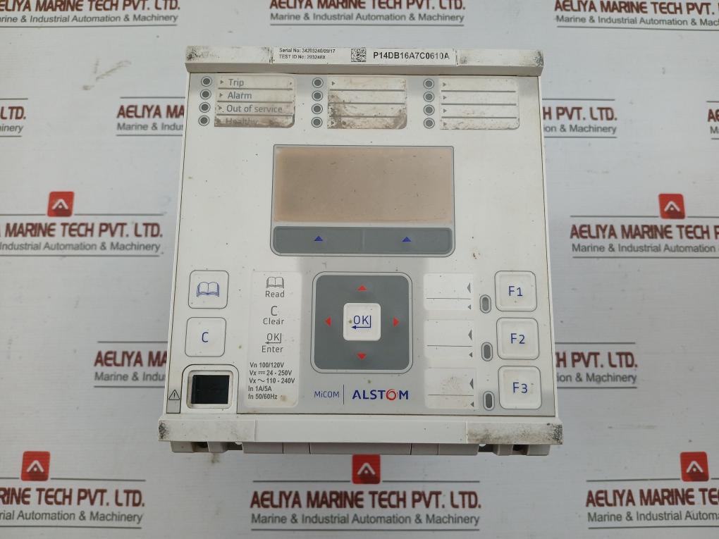 Feeder Protection Relay Alstom P14Db16A7C0610A