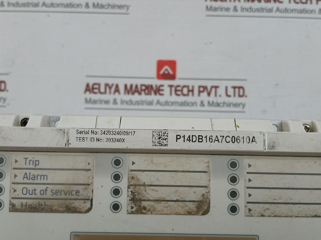 Feeder Protection Relay Alstom P14Db16A7C0610A
