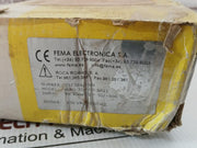 Fema Electronica Mag-35-22-0-Sp21 Panel Indicator  50/+600˚C 230 Vac 50/60 Hz