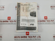 Fema Electronica Mag-35-22-0-Sp21 Panel Indicator  50/+600˚C 230 Vac 50/60 Hz