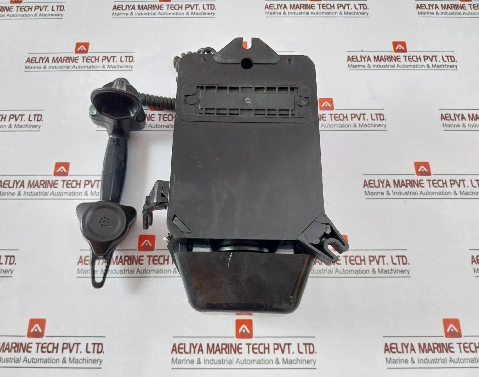 Fernsig Essen 9602 W Industrial Telephone With Rotary Dial(Not Working)