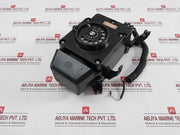 Fernsig Essen 9602 W Industrial Telephone With Rotary Dial (Not Working)