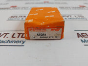 Ferraz Shawmut Amp-trap 2000 Atqr1 Time Delay Fuse 1A 600Vac