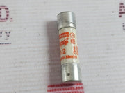 Lot of 5X Ferraz Shawmut Amp-Trap ATQ1/2 Time Delay Fuses