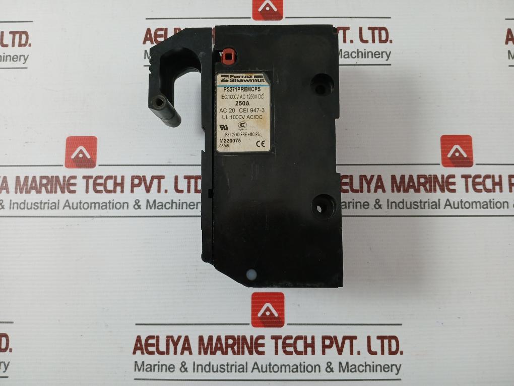 Ferraz Shawmut M220075 Fuse Holder 250A 1000Vac 1250Vdc