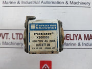 Ferraz Shawmut Protistor X300055 - 660-700V Ac 200A - Class Ar
