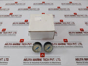 Festo 8001503 Pnematic Pressure Gauge 0-10 Bar/0-1,0 Mpa