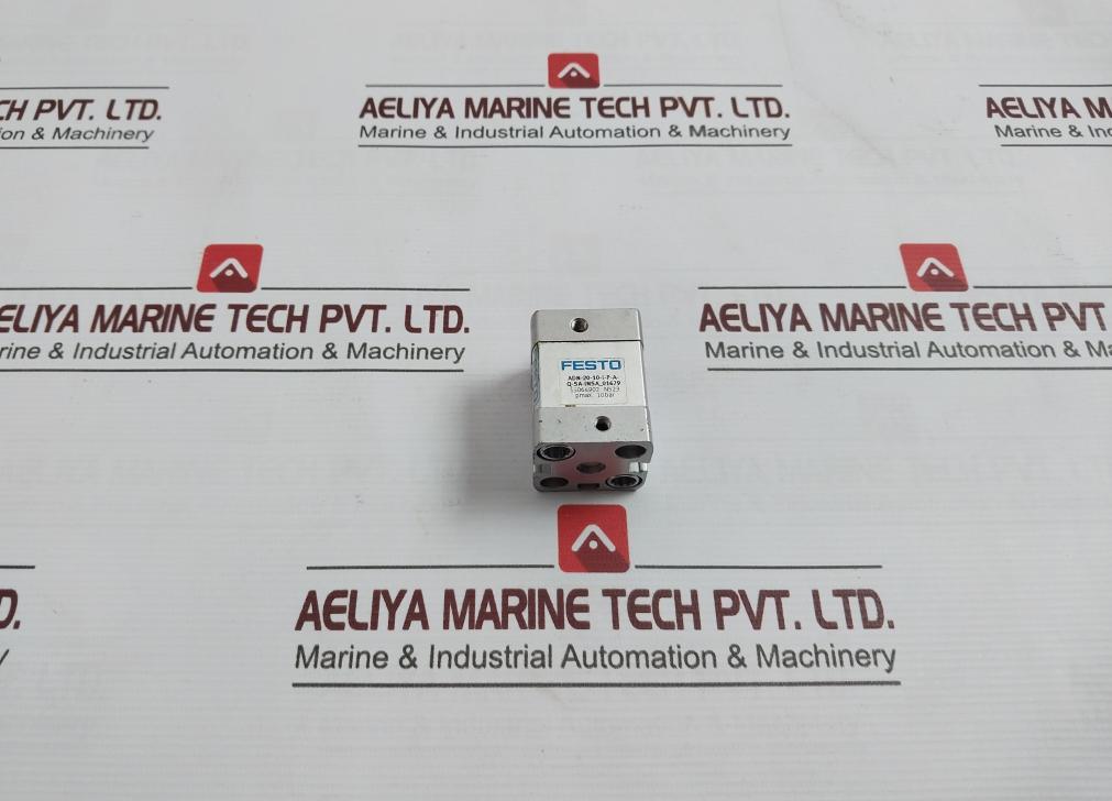 Festo Adn-20-10-I-P-A-Q-Sa-Insa_01679 Pneumatic Compact Cylinder 10 Bar