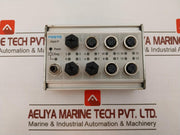 Festo Cp-e16-m12X2 5 Pol Input Module Hw 02.05 Sw 10.02.99 175561 X107