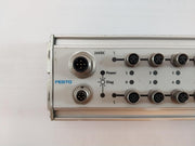 Festo Cp-e16-m8-z Input Module (392705) Pn 12835 24Vdc Ip65