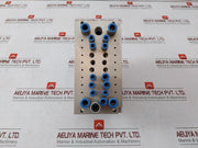 Festo Cpv14-vi Pneumatic Solenoid Valve Assembly 2-10 Bar