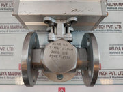 Festo Dfpd-80-rp-90-rd-f0507 Rotary Actuator W/ Solenoid Valve, Switch Box