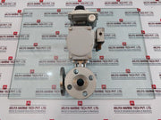 Festo Dfpd-80-rp-90-rd-f0507 Rotary Actuator W/ Solenoid Valve, Switch Box