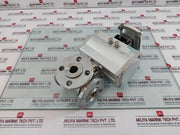 Festo Dfpd-80-rp-90-rd-f0507 Rotary Actuator W/ Solenoid Valve, Switch Box