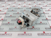 Festo Dfpd-80-rp-90-rd-f0507 Rotary Actuator W/ Solenoid Valve, Switch Box