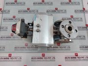 Festo Dfpd-80-rp-90-rd-f0507 Rotary Actuator W/ Solenoid Valve, Switch Box