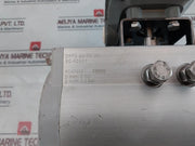 Festo Dfpd-80-rp-90-rd-f0507 Rotary Actuator W/ Solenoid Valve, Switch Box